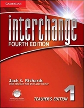کتاب معلم اینترچنج ویرایش چهارم Interchange 4th 1 Teachers book