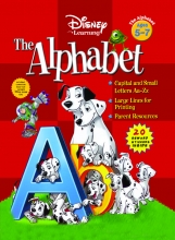 کتاب دیزنی لرنینگ آلفا بت ایج DISNEY Learning The Alphabet Age 5 7