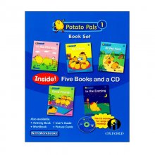 کتاب زبان پوتیتو پالس Potato Pals 1 Book Set