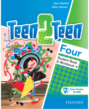 کتاب تین تو تین Teen 2 Teen 4