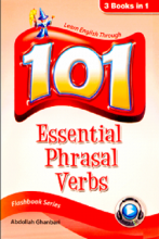 کتاب اسنشیال فارسال وربز 101essential phrasal verbs +cd