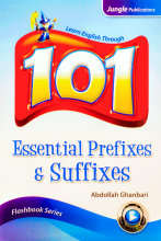 کتاب اسنشنال پرفیکس اند سافیکسز 101Essential Prefixes & Suffixes+cd
