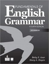 کتاب فاندامنتالز آف اینگلیش گرمر ویرایش پنجم Fundamentals of English Grammar 5th Edition بتی آذر مشکی