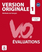 کتاب Version Originale 1 – Evaluations + CD