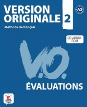 کتاب Version Originale 2 – Evaluations + CD