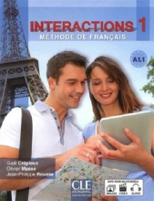 کتاب Interactions 1 Methode de Francais A1.1
