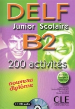 کتاب Delf Junior Scolaire B2 200 Activites