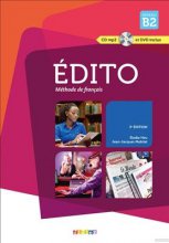 کتاب فرانسه اديتو Edito 4 niv B2