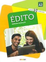 کتاب فرانسه اديتو Edito 2 niv A2