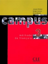کتاب Campus 3 + Cahier + CD