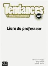 کتاب معلم Tendances A2 - Livre du professeur
