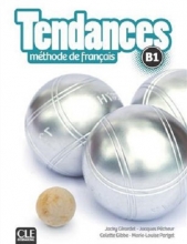 کتاب فرانسه تاندانس Tendances - Niveau B1 + Cahier