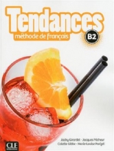کتاب فرانسه تاندانس Tendances - Niveau B2 + Cahier