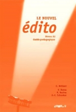 کتاب معلم فرانسوی ل نوول ادیتو LE NOUVEL edito B2 guide pedqgogiaue
