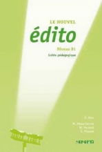 کتاب معلم Le nouvel Edito B1 - Guide pedagogique