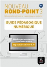 کتاب Nouveau Rond-Point 3 – Guide pedagogique