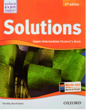کتاب نیو سولوشنز آپر اینترمدیت New Solutions Upper Intermediate