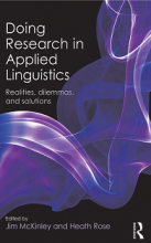 کتاب دواینگ ریسرچ این اپلاید لینگویستس Doing Research in Applied Linguistics