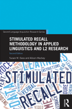 کتاب سیمیولیتد ریکال متودولوژی این اپلاید لینگویتس ویرایش دوم Stimulated Recall Methodology in Applied Linguistics-2nd