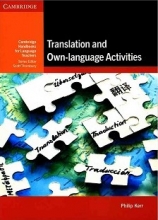 کتاب ترنسلیشن اند اون لنگویج اکتیویتیز Translation and Own-language Activities