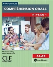 کتاب Comprehension orale 1 - Niveau A1/A2 + CD - 2eme سیاه و سفید