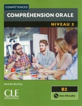 کتاب Comprehension orale 3 - Niveau B2 + CD - 2eme رنگی