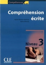 کتاب Comprehension ecrite 3 Niveau b1 رنگی