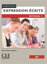 کتاب Expression ecrite 1 - Niveau A1 - 2eme edition سیاه و سفید
