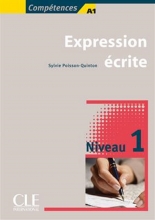 کتاب Expression ecrite 1 - Niveau A1