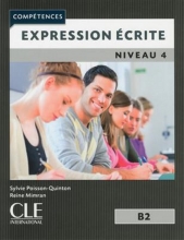کتاب Expression ecrite 4 - Niveau B2 - 2eme edition رنگی