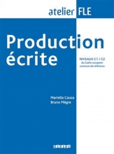 کتاب Production ecrite c1-c2