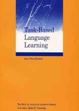 کتاب تسک بیسد لنگویج لرنینگ رابینسون Task Based Language Learning Robinson