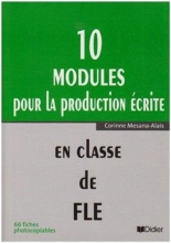 کتاب modules pour la production ecrite
