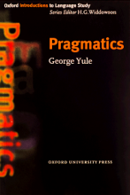 کتاب پراگماتیکس Pragmatics by George Yule(جورج يول)