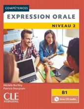 کتاب Expression orale 2 - Niveau B1 - Livre + CD - 2ème édition رنگی