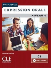 کتاب Expression orale 4 - Niveau C1 + CD - 2eme edition سیاه و سفید