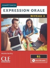 کتاب Expression orale 3 - Niveau B2 + CD - 2eme edition سیاه و سفید