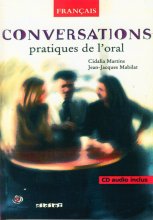 کتاب Conversations Pratiques de l'oral + CD