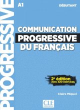 کتاب Communication Progressive - debutant + CD - 2eme edition سیاه و سفید