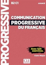 کتاب Communication progressive - avance + CD سیاه وسفید