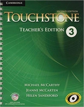 کتاب معلم تاچ استون ویرایش دوم Touchstone 2nd 3 Teachers book