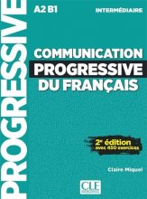 کتاب Communication progressive du francais - intermediaire + CD - 2eme edition سیاه و سفید