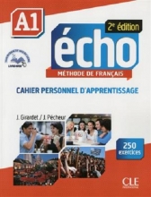 کتاب Echo - Niveau A1 - Cahier personnel d'apprentissage + CD audio + livre-web - 2eme edition