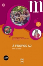 کتاب A PROPOS A2 Livre + Cahier + CD