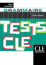 کتاب Tests de grammaire cle - Niveau Intermediaire