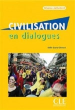 کتاب Civilisation en dialogues - debutant  رنگی