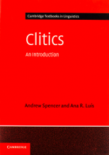 کتاب کلیتکس ان اینتروداکشن Clitics An Introduction