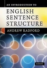 کتاب ان اینتروداکشن تو اینگلیش سنتنس استراکچر An Introduction to English Sentence Structure