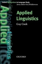 کتاب اپلاید لینگوییستیکز (کوک)Applied Linguistics