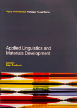 کتاب اپلاید لینگویستیکس اند متریالز دولاپمنت Applied Linguistics and Materials Development